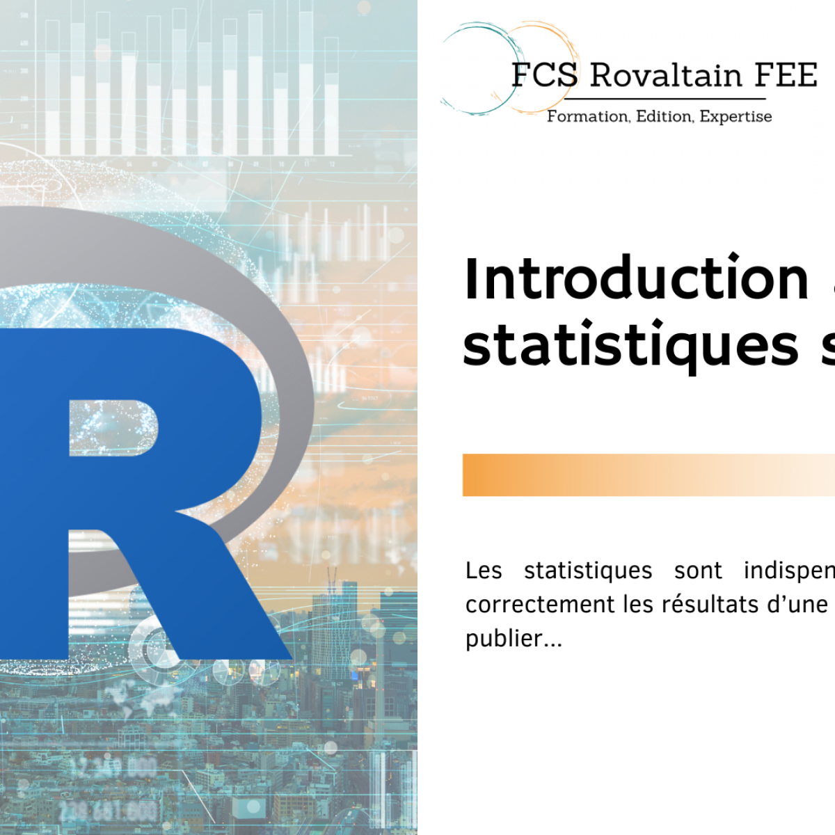 Introduction aux statistiques sous R