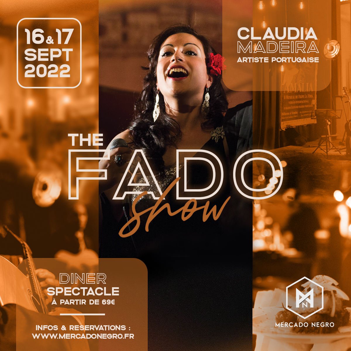 THE FADO SHOW - Claudia Madeira