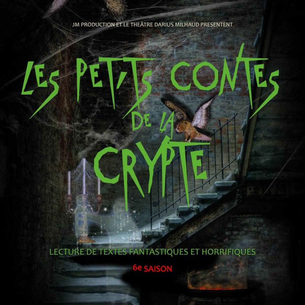 Les petits contes de la crypte 6ème saison Placeminute