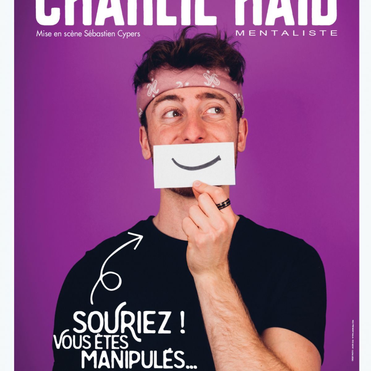 CHARLIE HAID : Souriez ! Vous êtes manipulés...