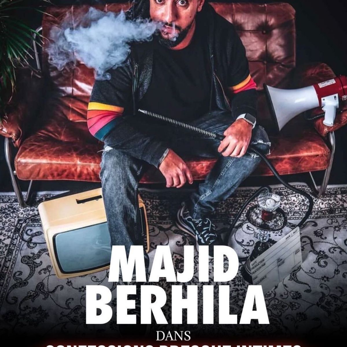 MAJID BERHILA : Confessions presque intimes