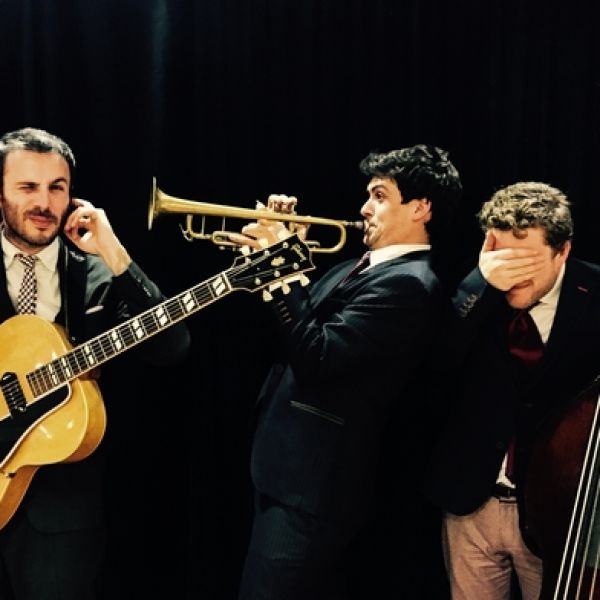 Silence, action… jazz ! - Ciné muet - concert
