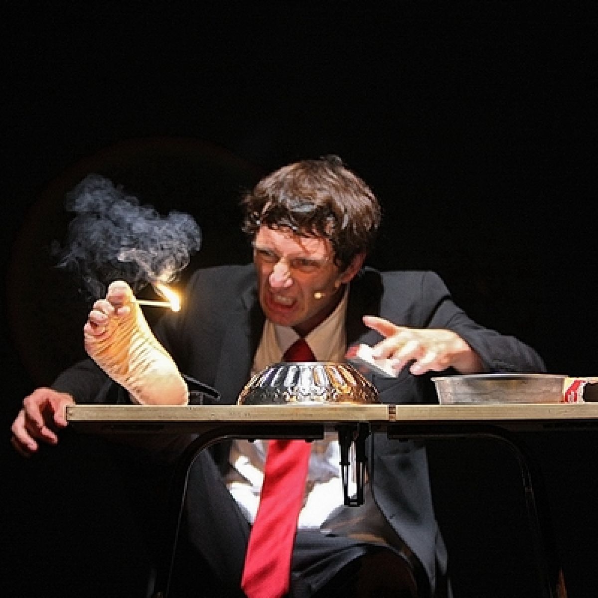 Thé sur la banquise d'Eric Bouvron