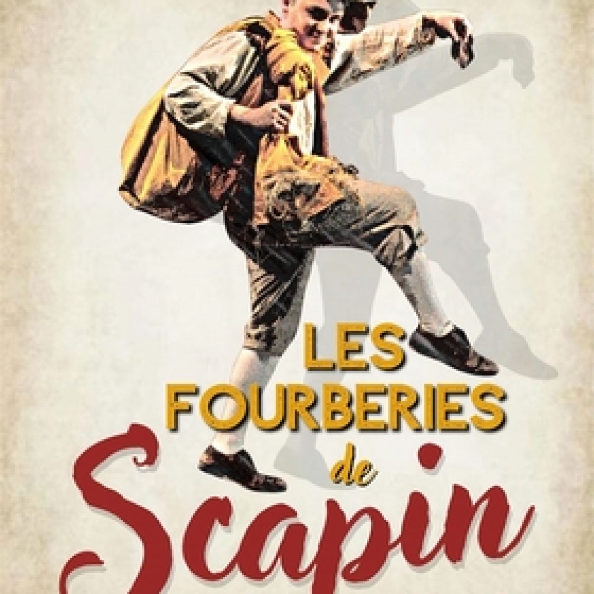 Les Fourberies de Scapin - 13èmes Rencontres théâtrales de Buc