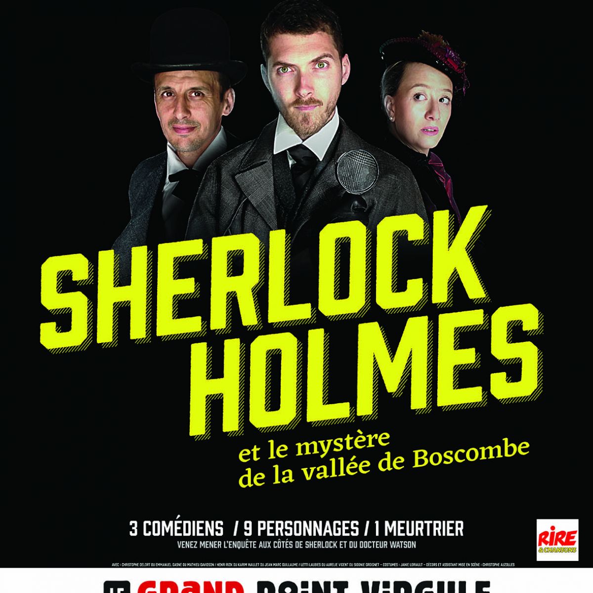 Sherlock Holmes et le mystère de la vallée de Boscombe