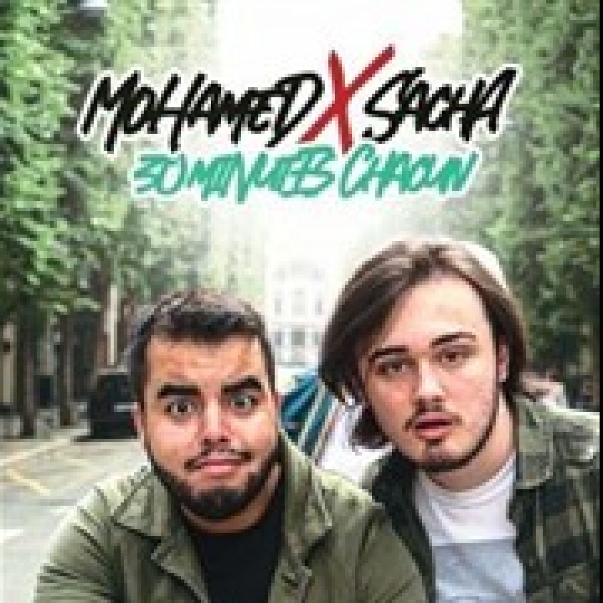 Sacha et Mohamed : 30 minutes de blagues chacun
