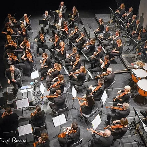 L'Orchestre Philharmonique de Provence en concert au Roudelet Felibren