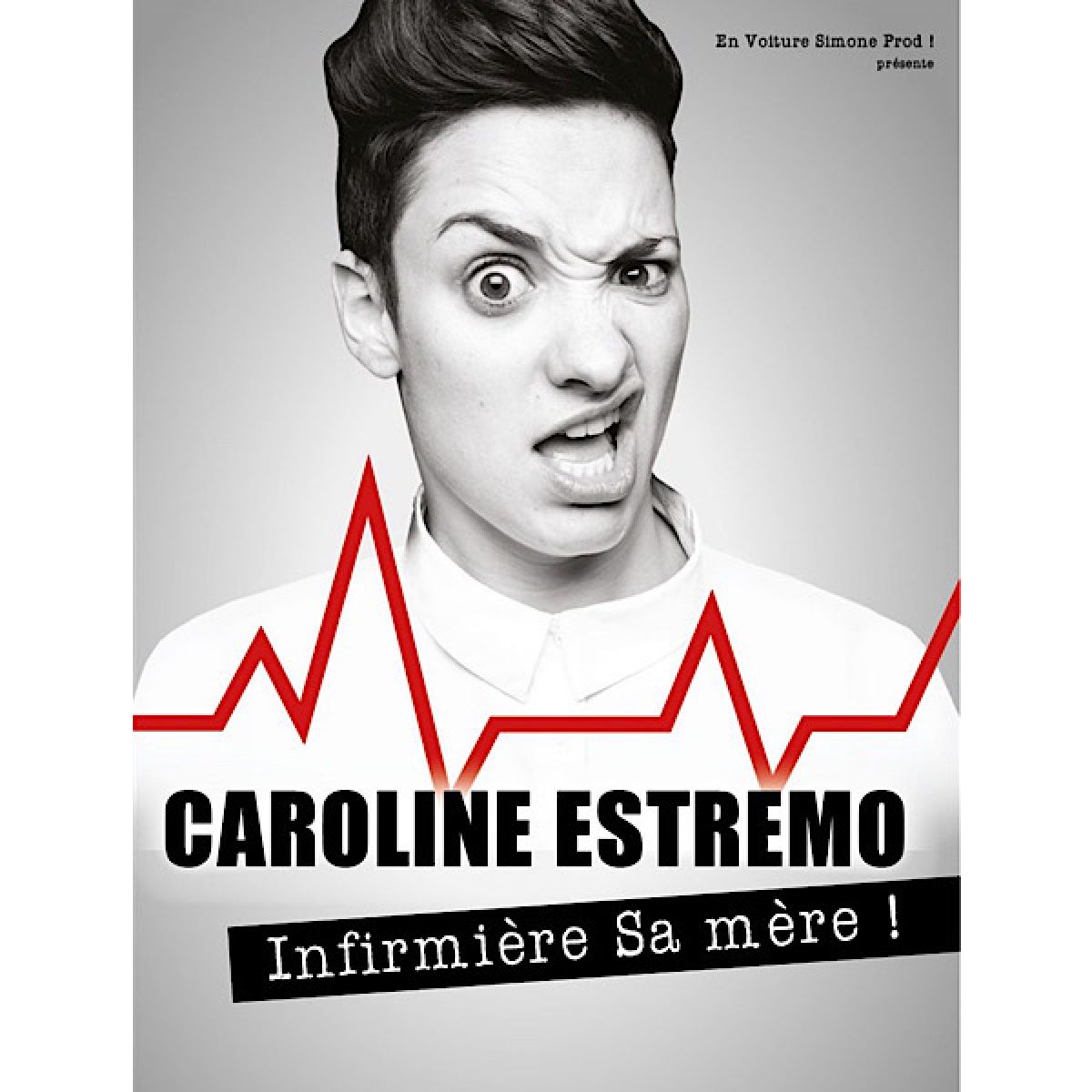 Caroline Estremo dans Infirmière sa mère