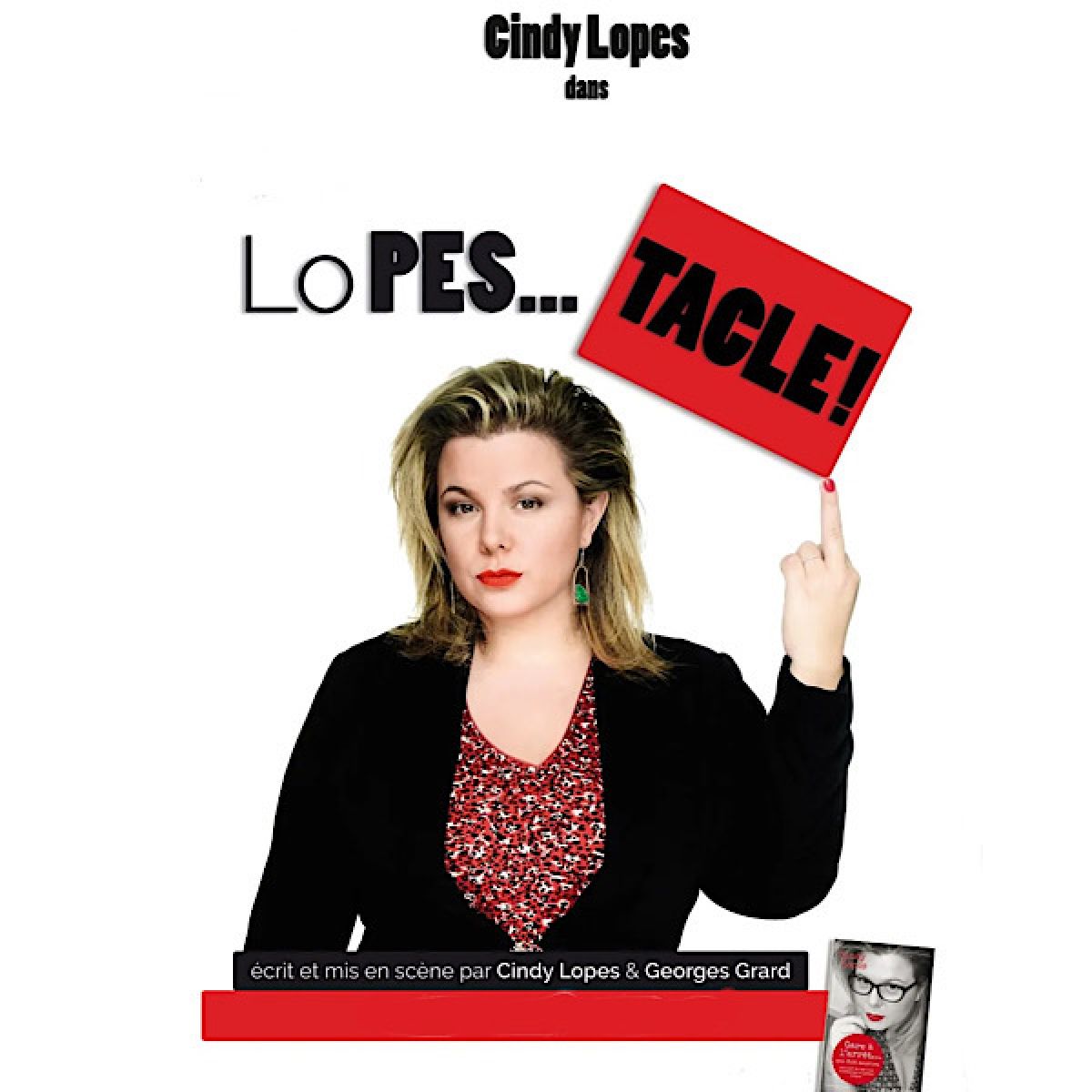 Cindy Lopes dans Lopes... Tacle !