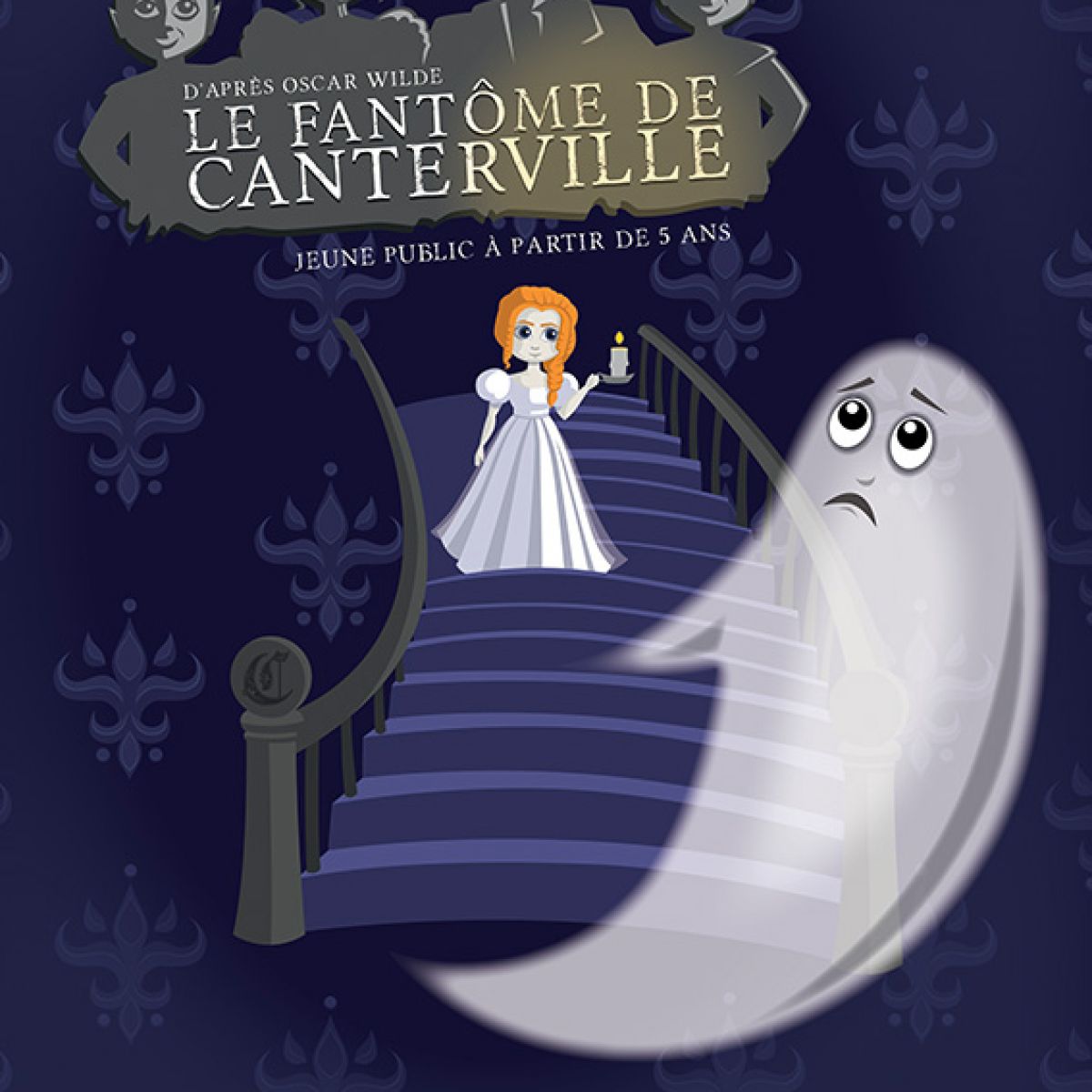 Le Fantôme de Canterville Placeminute