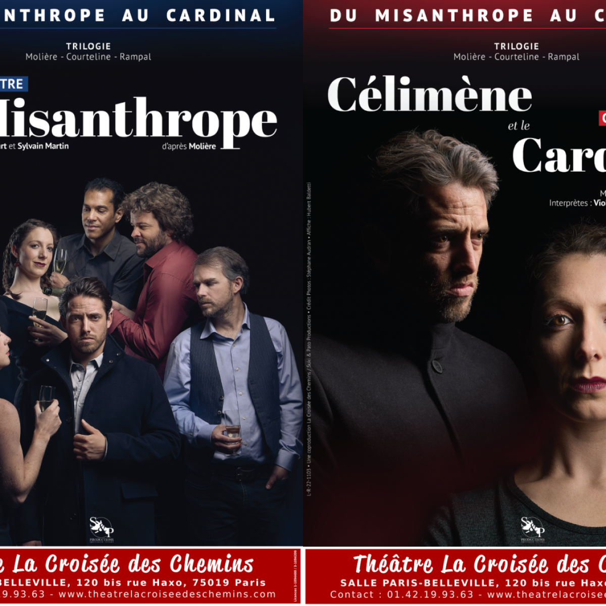 Le Misanthrope + Célimène et le Cardinal