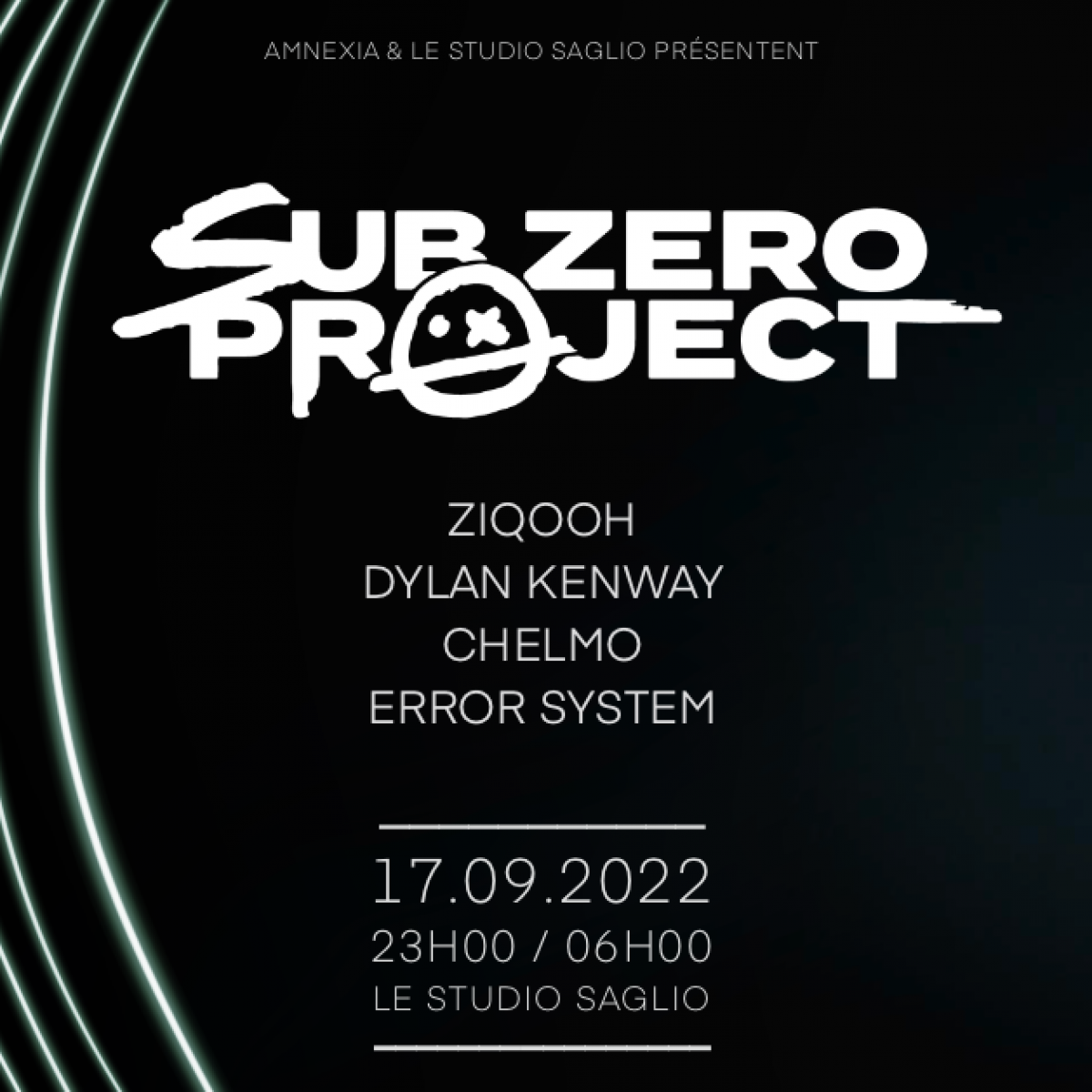 LSS invite SUB ZERO PROJECT