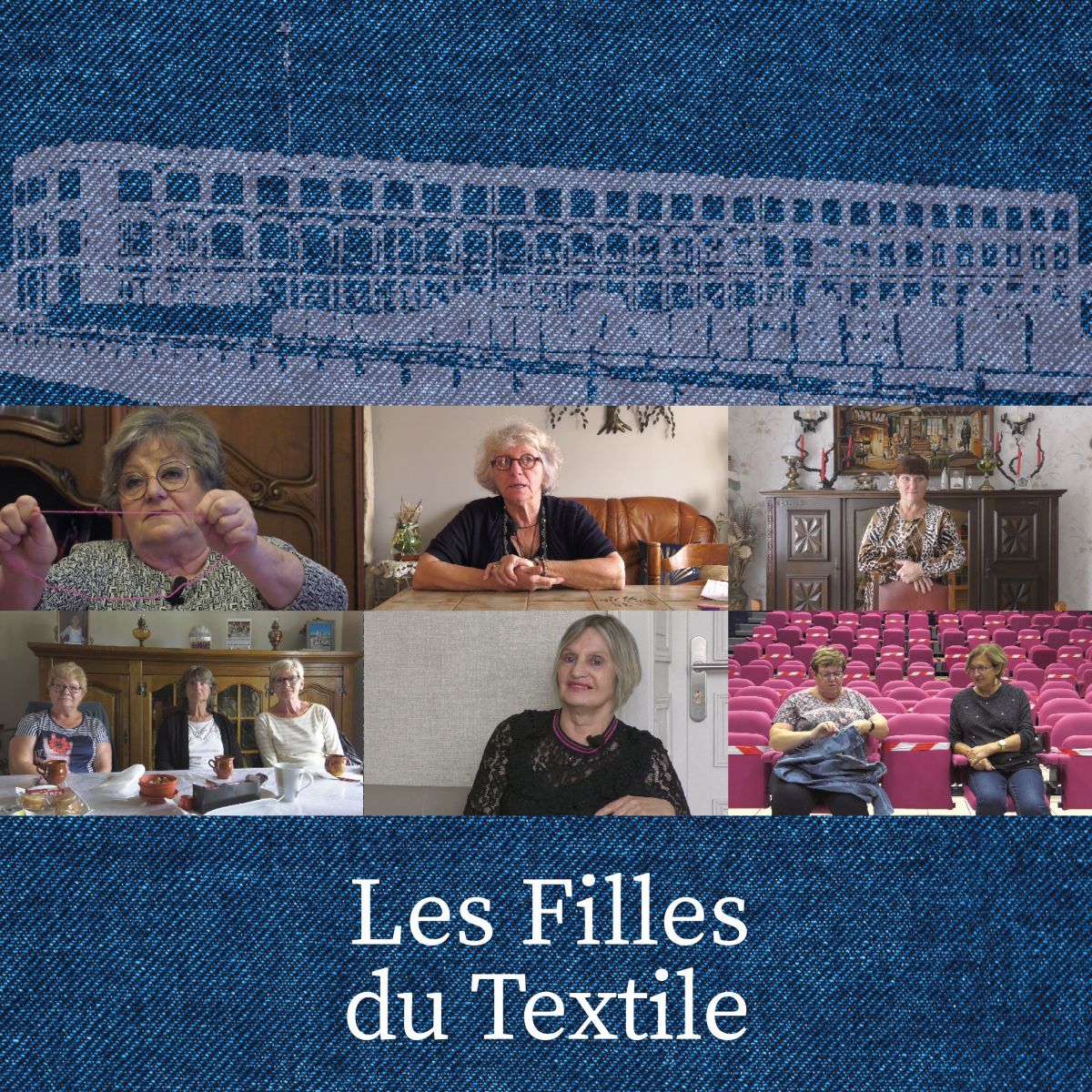 Les filles du textile