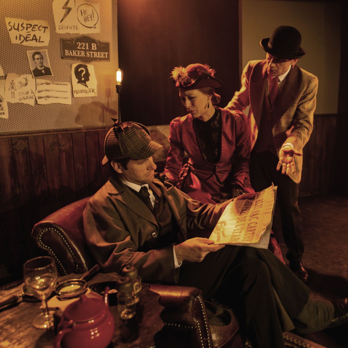 Sherlock Holmes et le mystère de la vallée de Boscombe