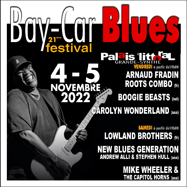 Bay-Car Blues Festival 2022