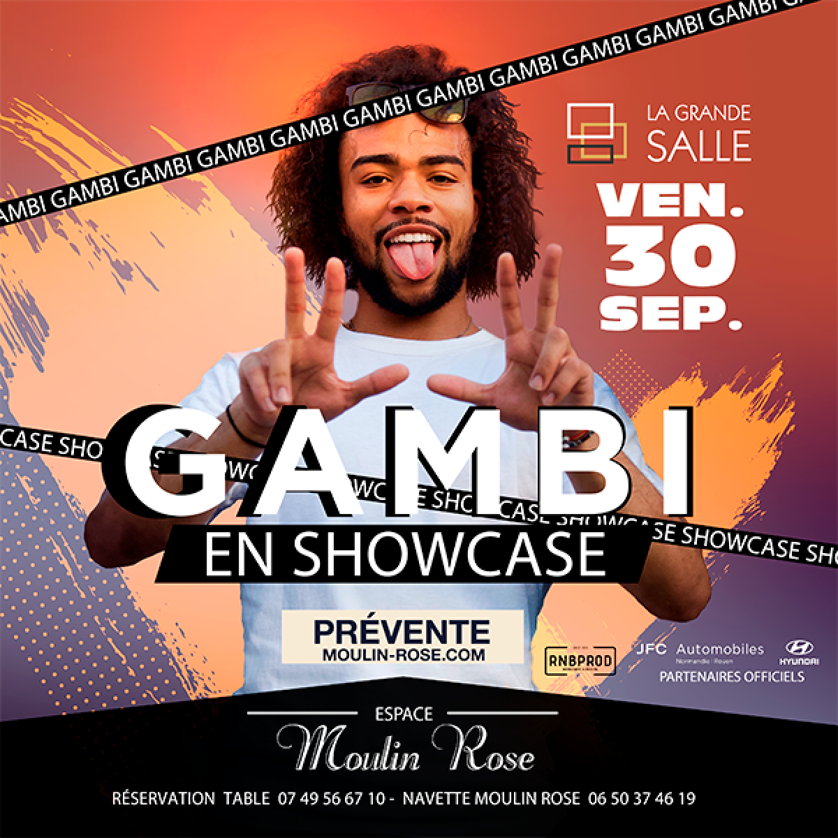 GAMBI - Showcase