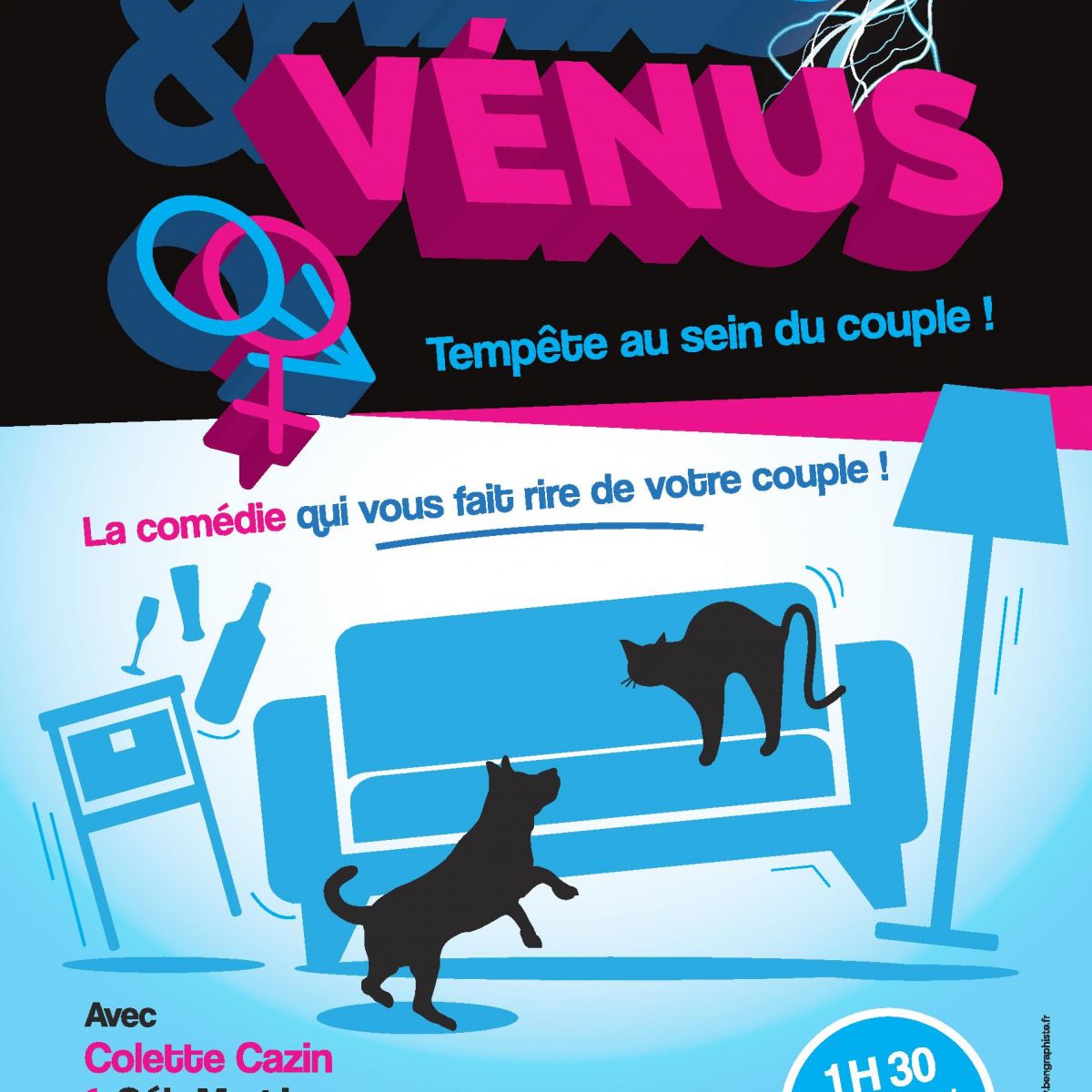 MARS & VENUS Tempête au sein du couple