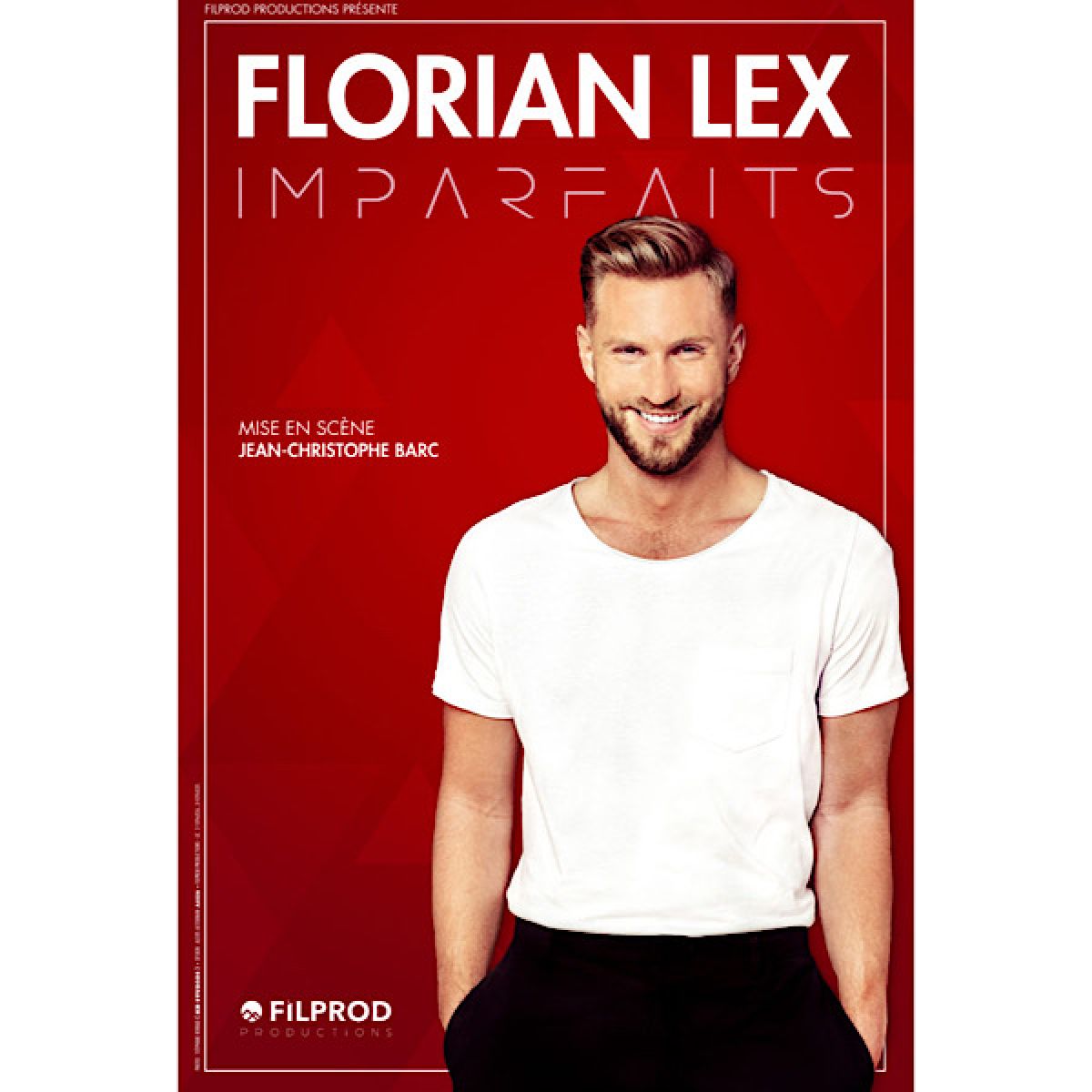 Florian Lex dans Imparfaits