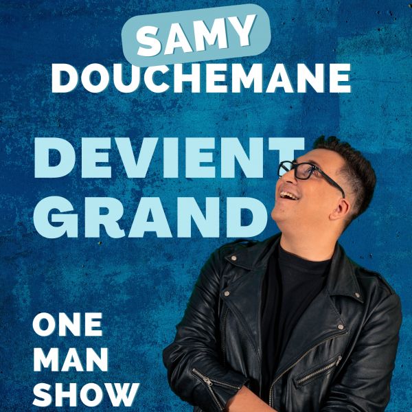Samy Douchemane devient grand