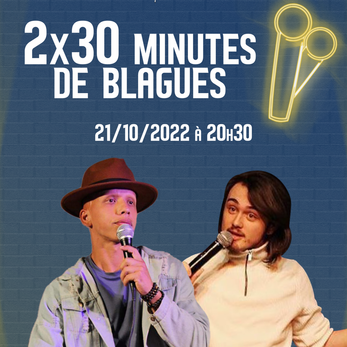 2x30 minutes de blagues - Sacha & Joris