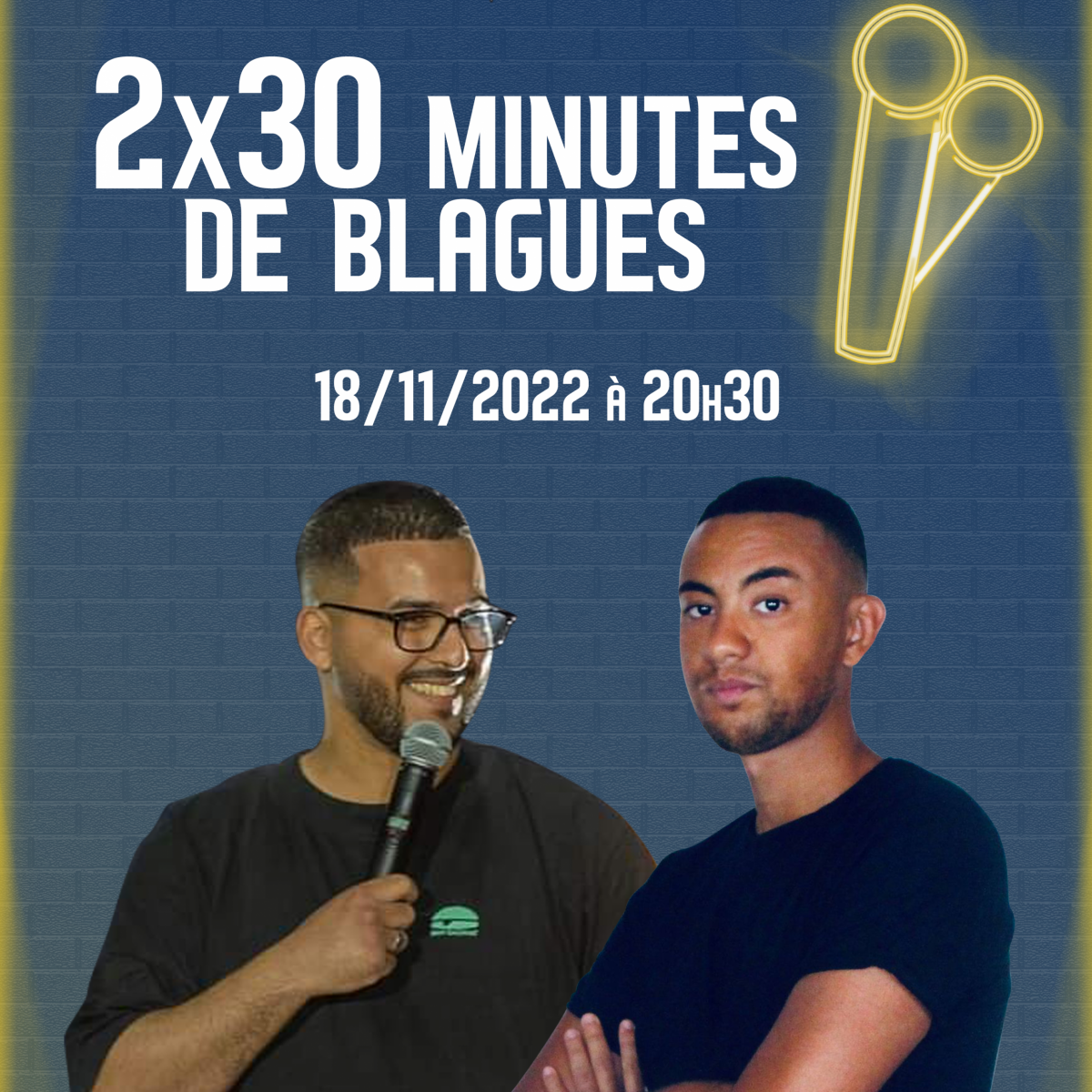 2x30 minutes de blagues - Karimo & Miloud
