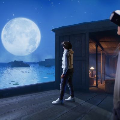 L'Horizon de Khéops, une expédition immersive en réalité virtuelle à Lyon