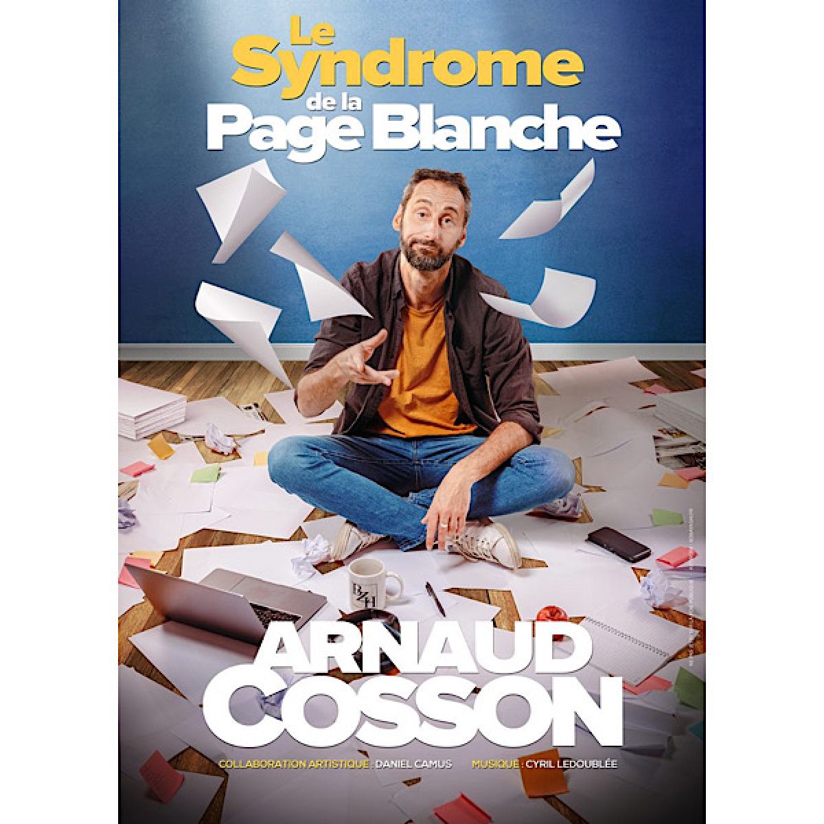 Arnaud Cosson dans Le syndrome de la page blanche