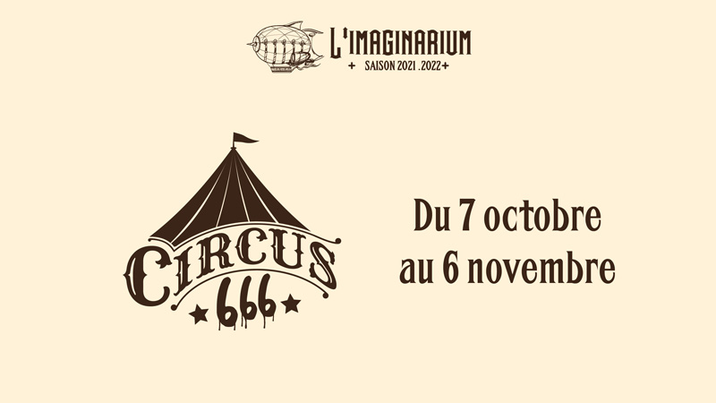 Circus 666 - La piste aux horreurs !