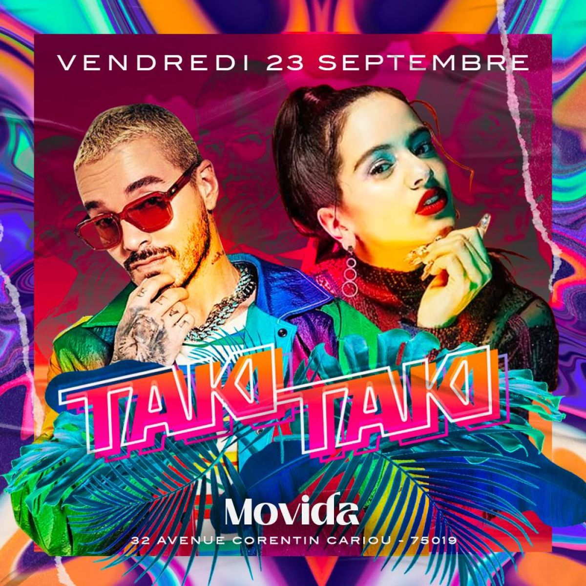 Taki Taki: Latino Vibes vs Hip Hop - Samedi 23 septembre