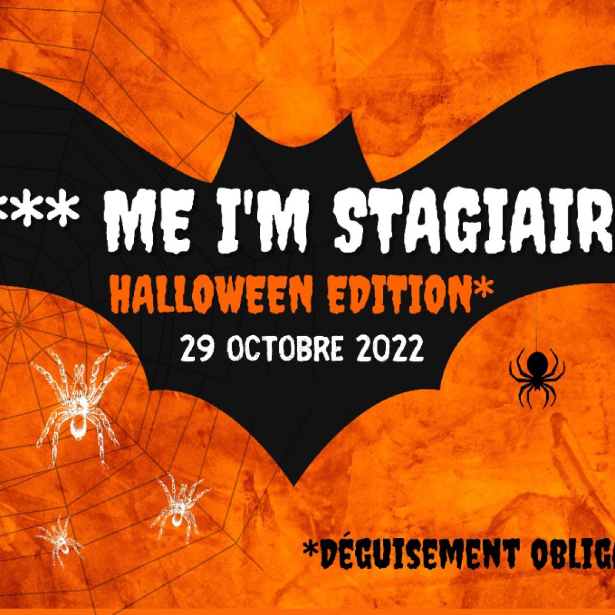 F*** Me I'm Stagiaire - Ecole de Commerce Exigée - Halloween Edition