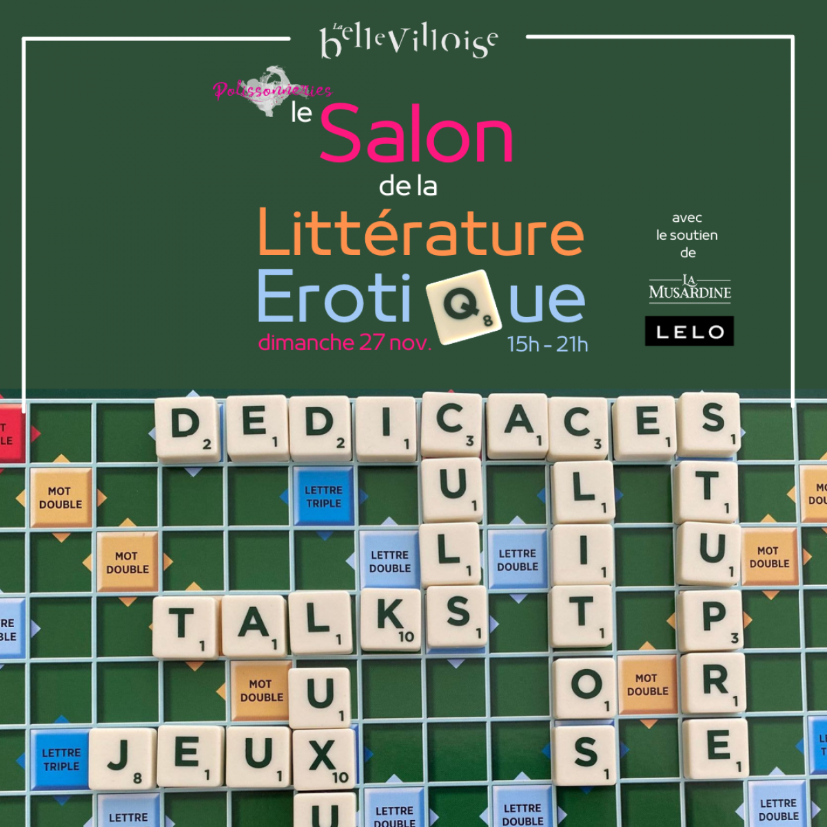 Salon de la littérature érotique à Paris 2022