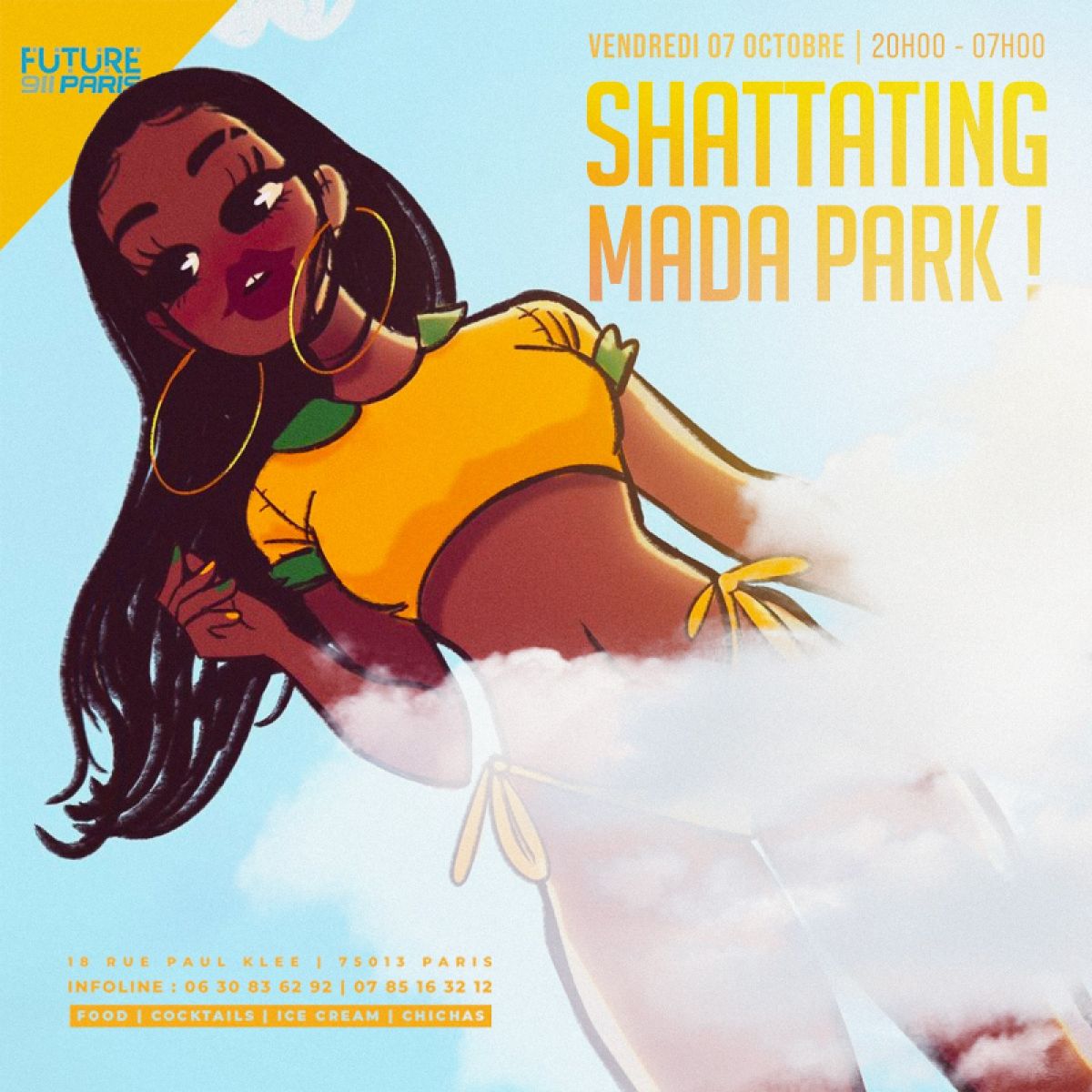 Shattating Mada Park !