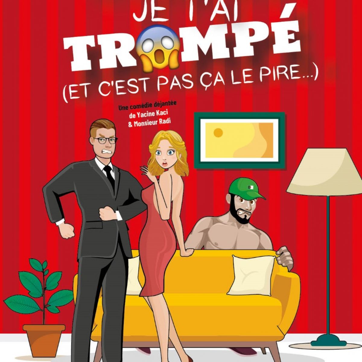 Chéri je t'ai trompé (et c'est pas ça le pire...)