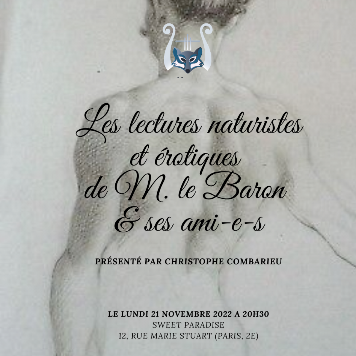 Les lectures naturistes et érotiques de M. le baron et ses ami-e-s