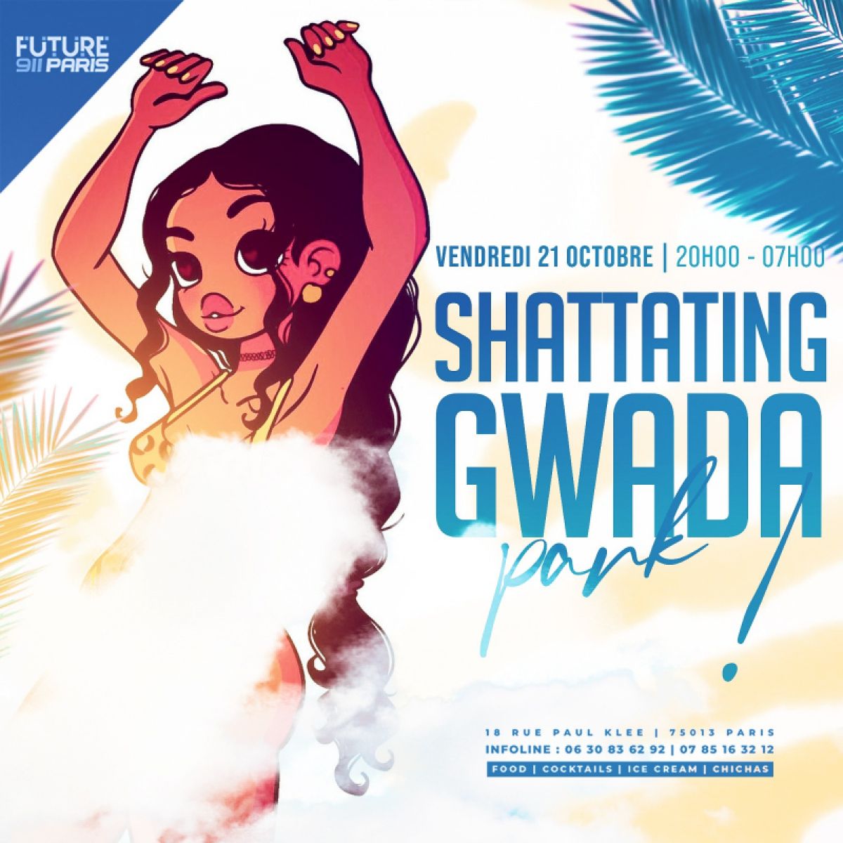 Shattating Gwada Park !