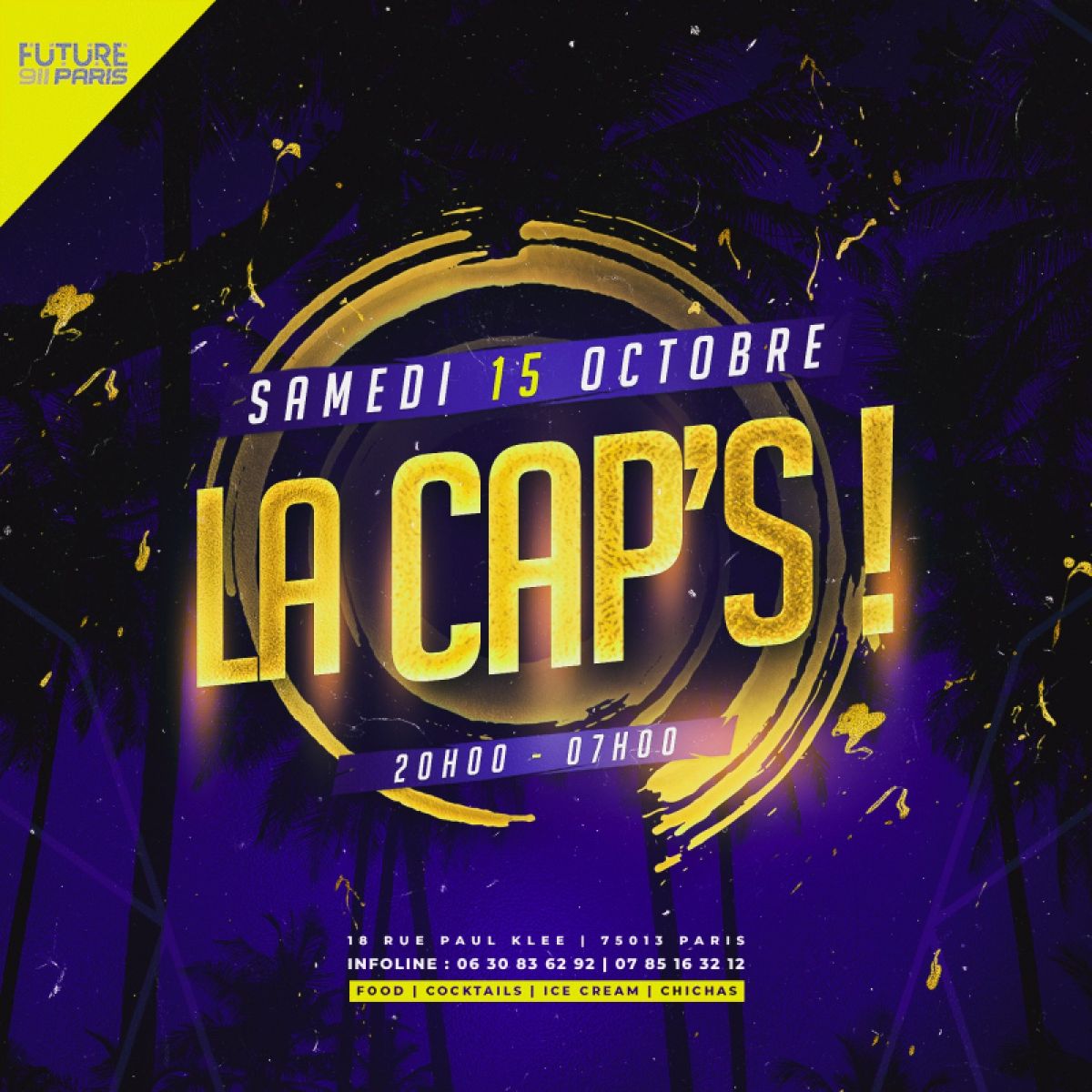 La Caps 911 Paris