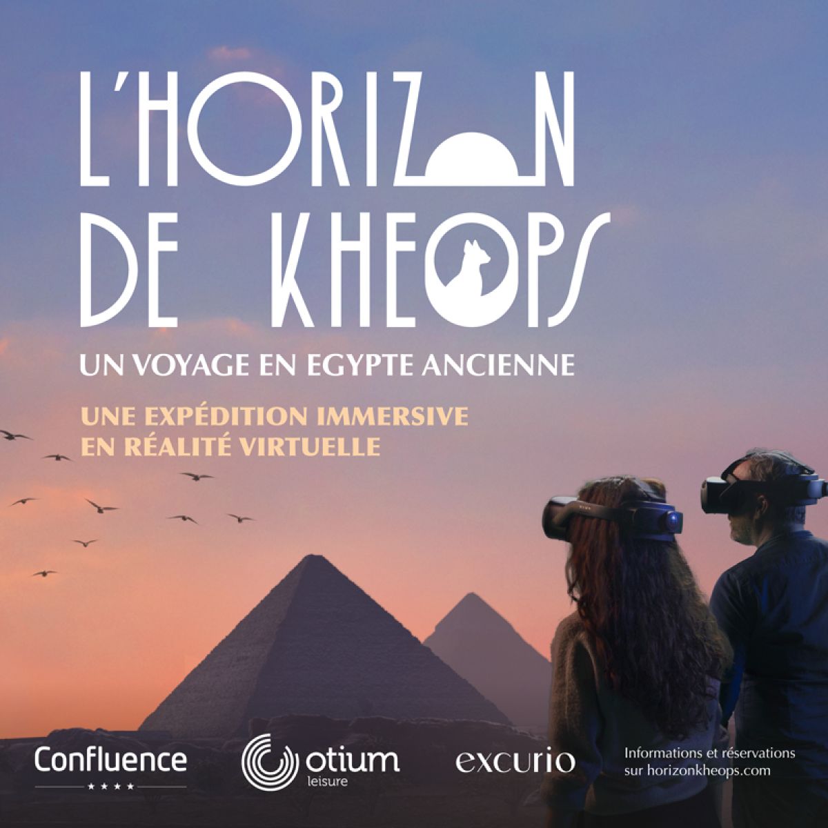 L'Horizon de Khéops, une expédition immersive en réalité virtuelle à Lyon