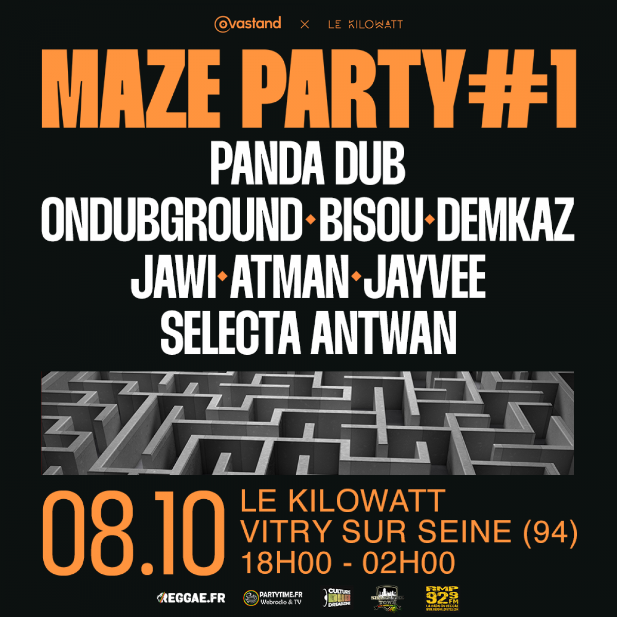 MAZE PARTY #1