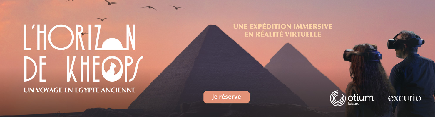 L'Horizon de Khéops, une expédition immersive en réalité virtuel