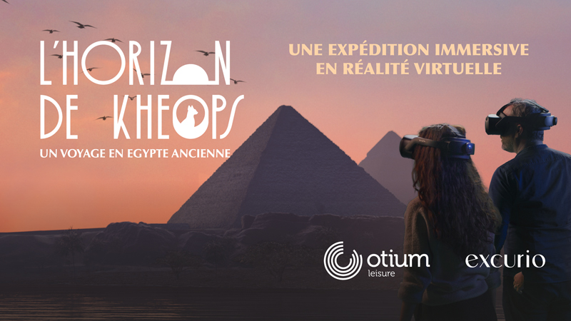 L'Horizon de Khéops, une expédition immersive en réalité virtuel