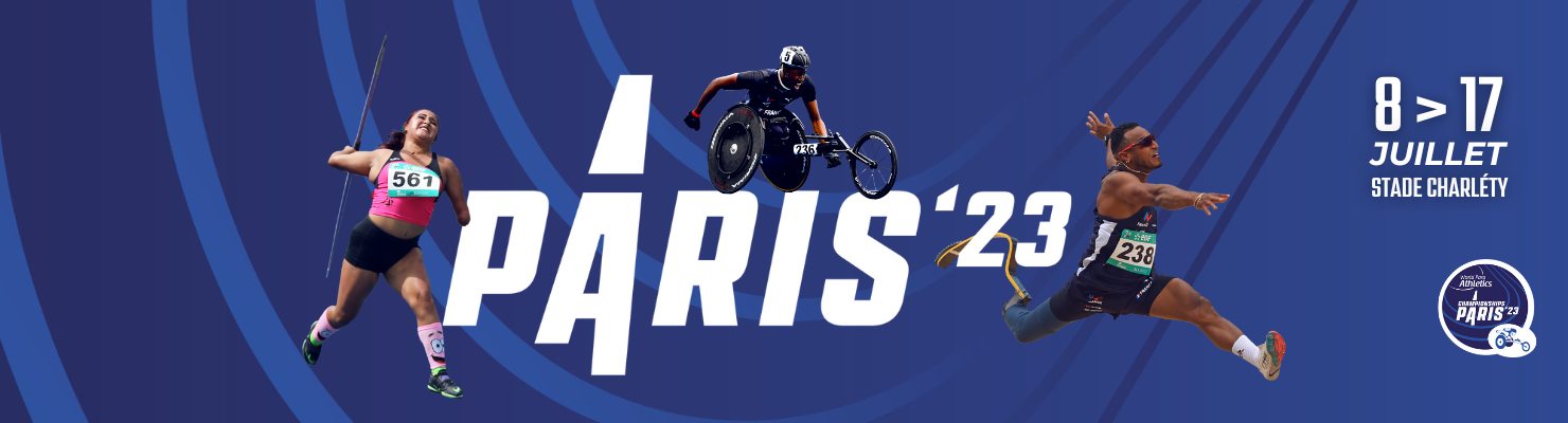 Championnats du Monde de Para-Athlétisme Paris 2023