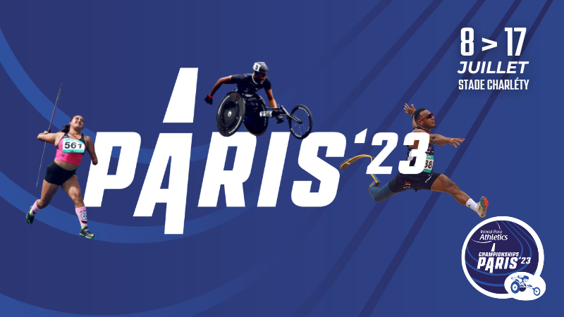 Championnats du Monde de Para-Athlétisme Paris 2023