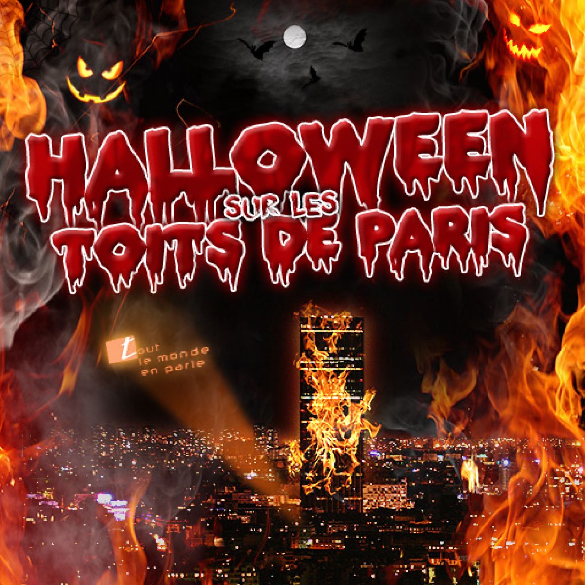 HALLOWEEN SUR LES TOITS DE PARIS