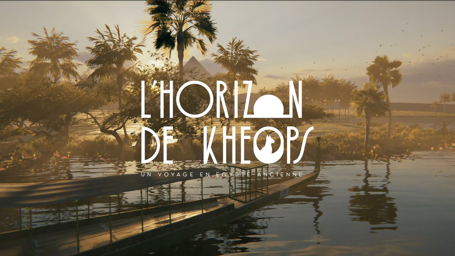 L'Horizon de Khéops, une expédition immersive en réalité virtuelle à Lyon Placeminute L'Horizon de Khéops, une expédition immersive en réalité virtuelle à Lyon Placeminute