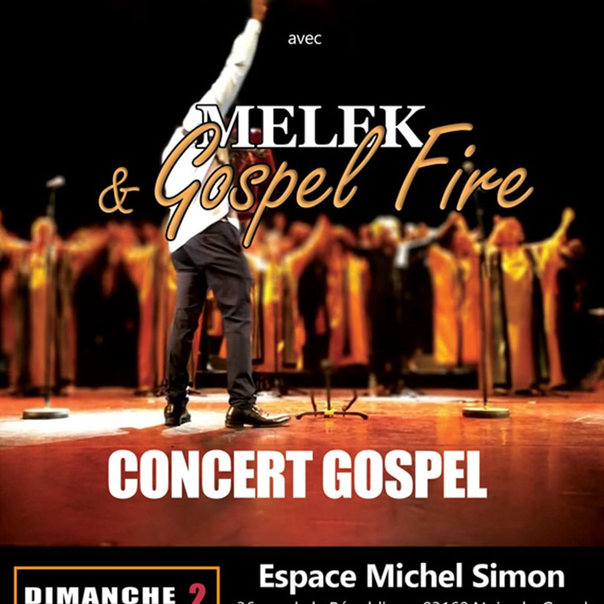 GOSPEL CELEBRATION4 with MELEK & Gospel Fire