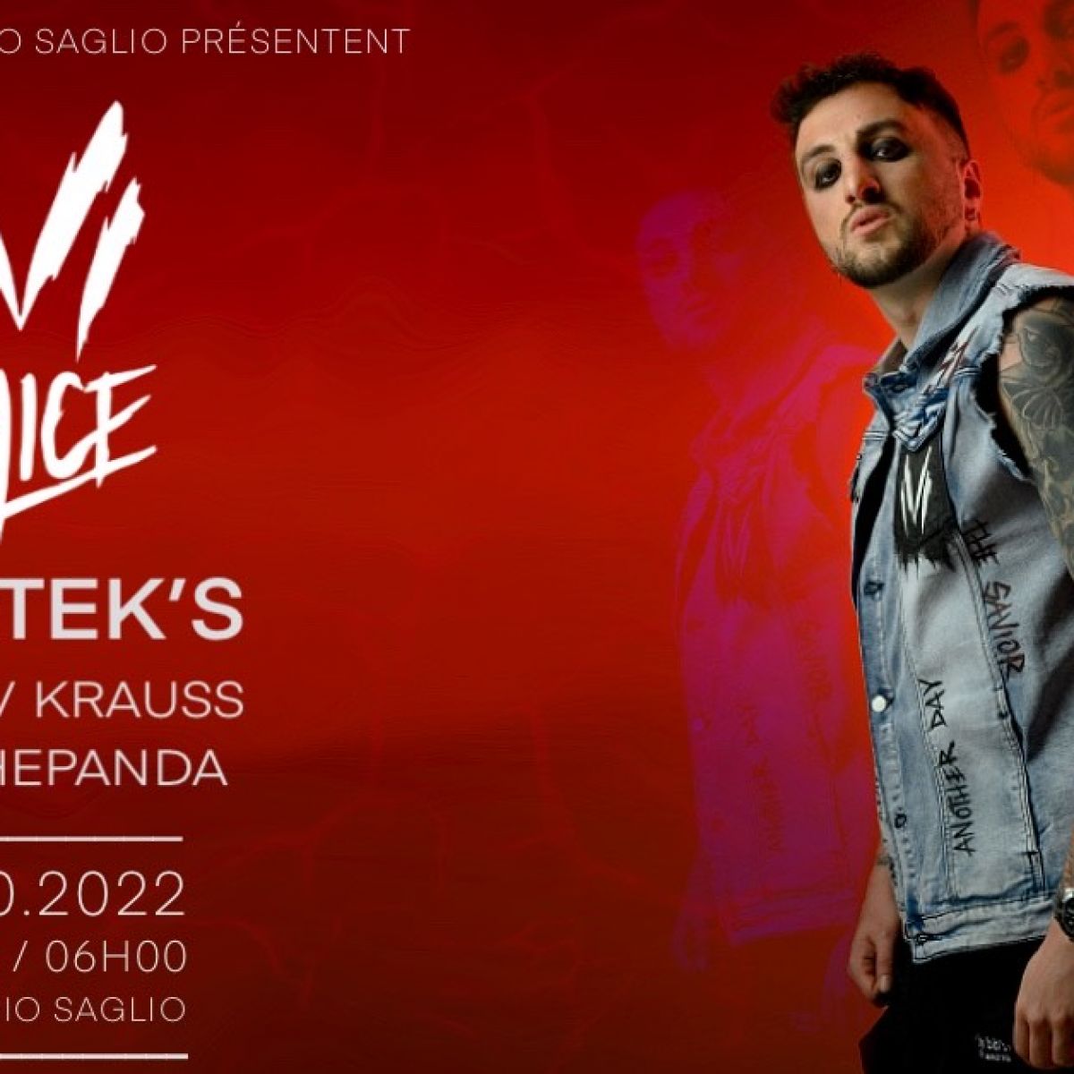 LSS invite MALICE + VORTEK'S