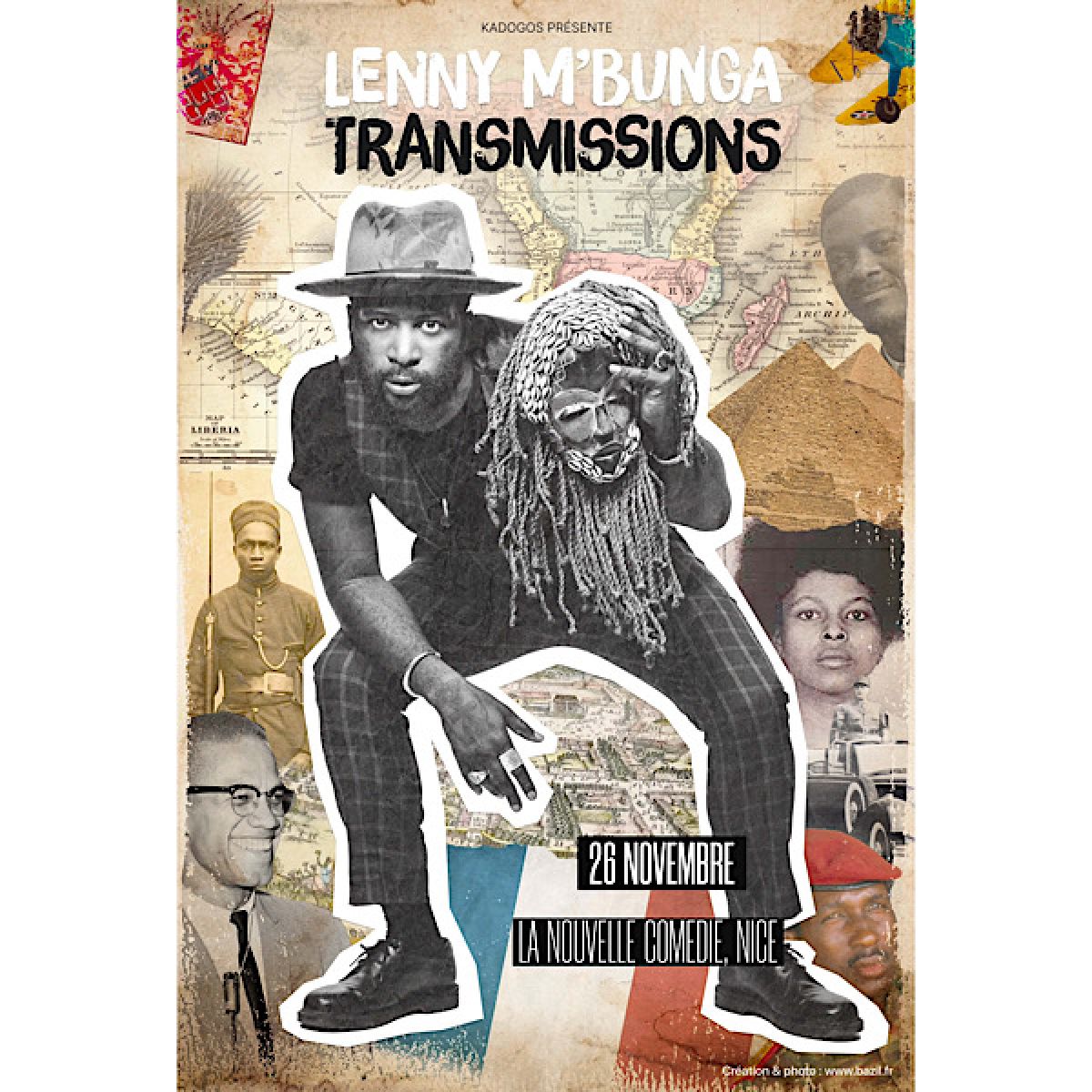 Lenny M'Bunga dans Transmissions