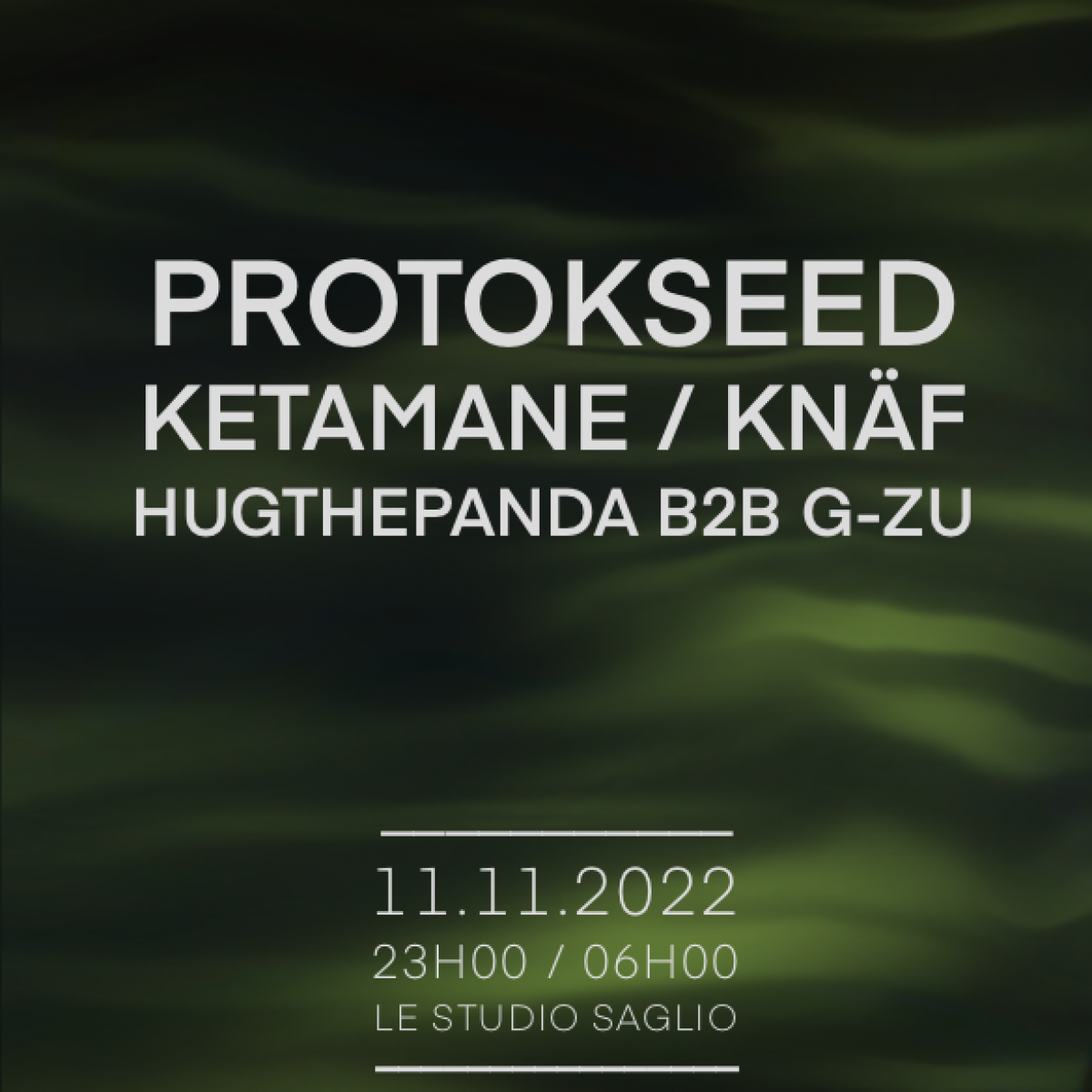 LSS invite PROTOKSEED + KETAMANE