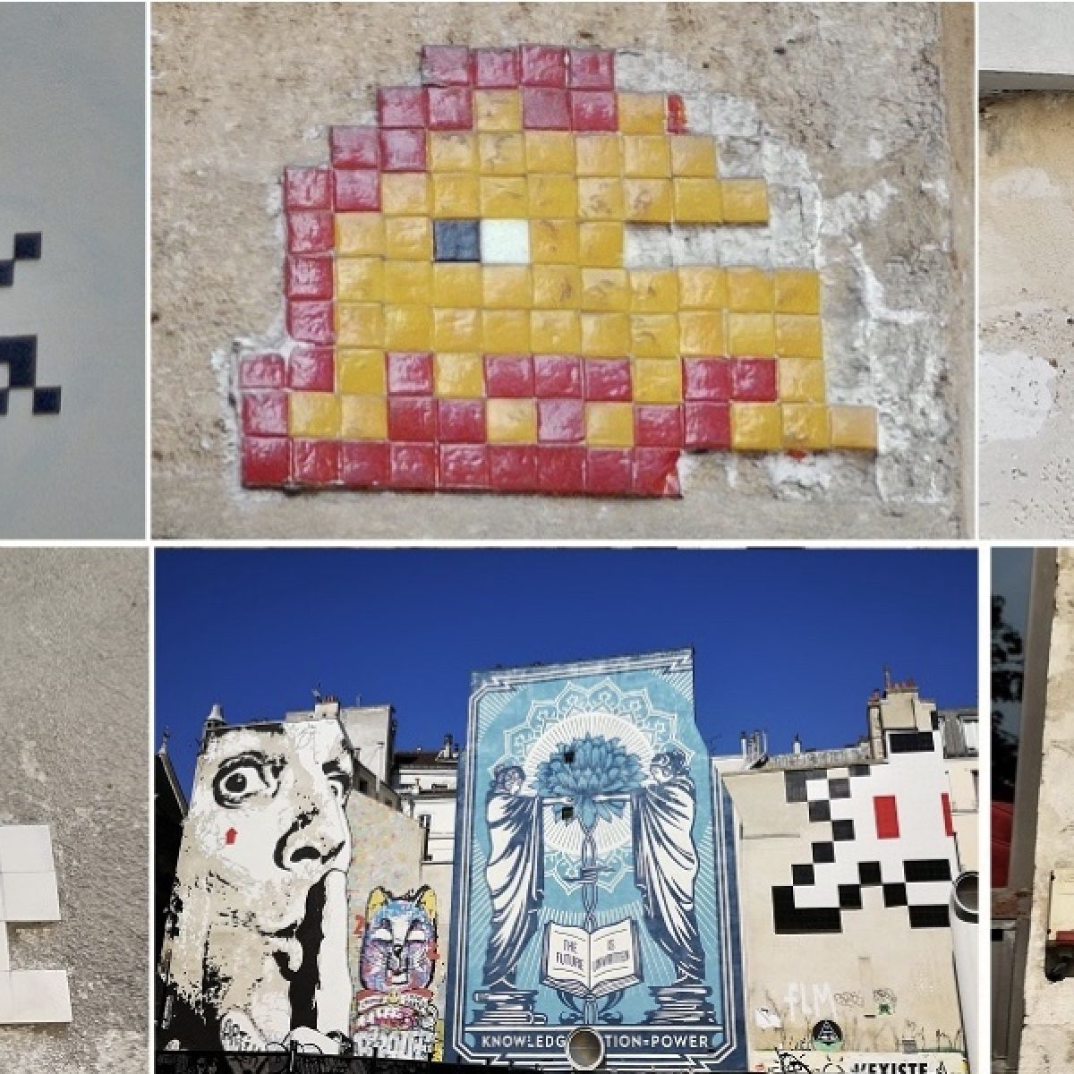 Chasse aux Invaders dans le Marais, rallye Street Art au cœur de Paris