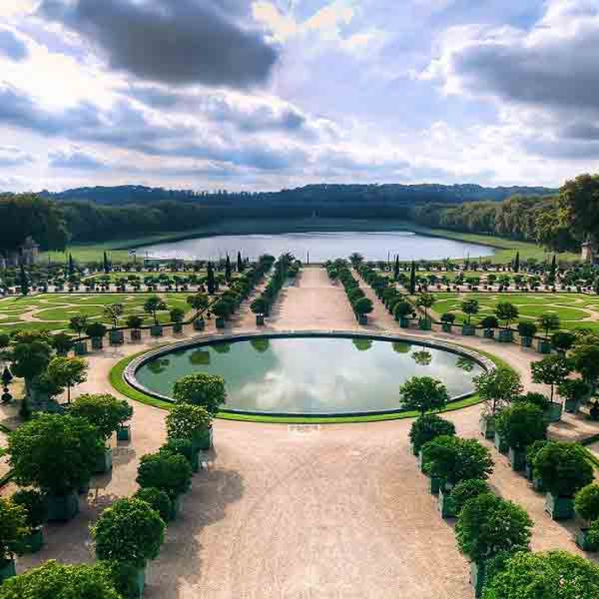 RALLYE JARDINS DE VERSAILLES